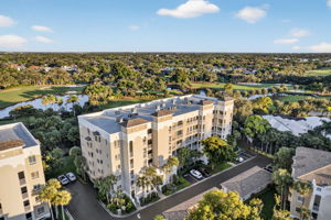 Aerial Front Exterior 2