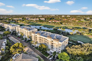 Aerial Front Exterior 3