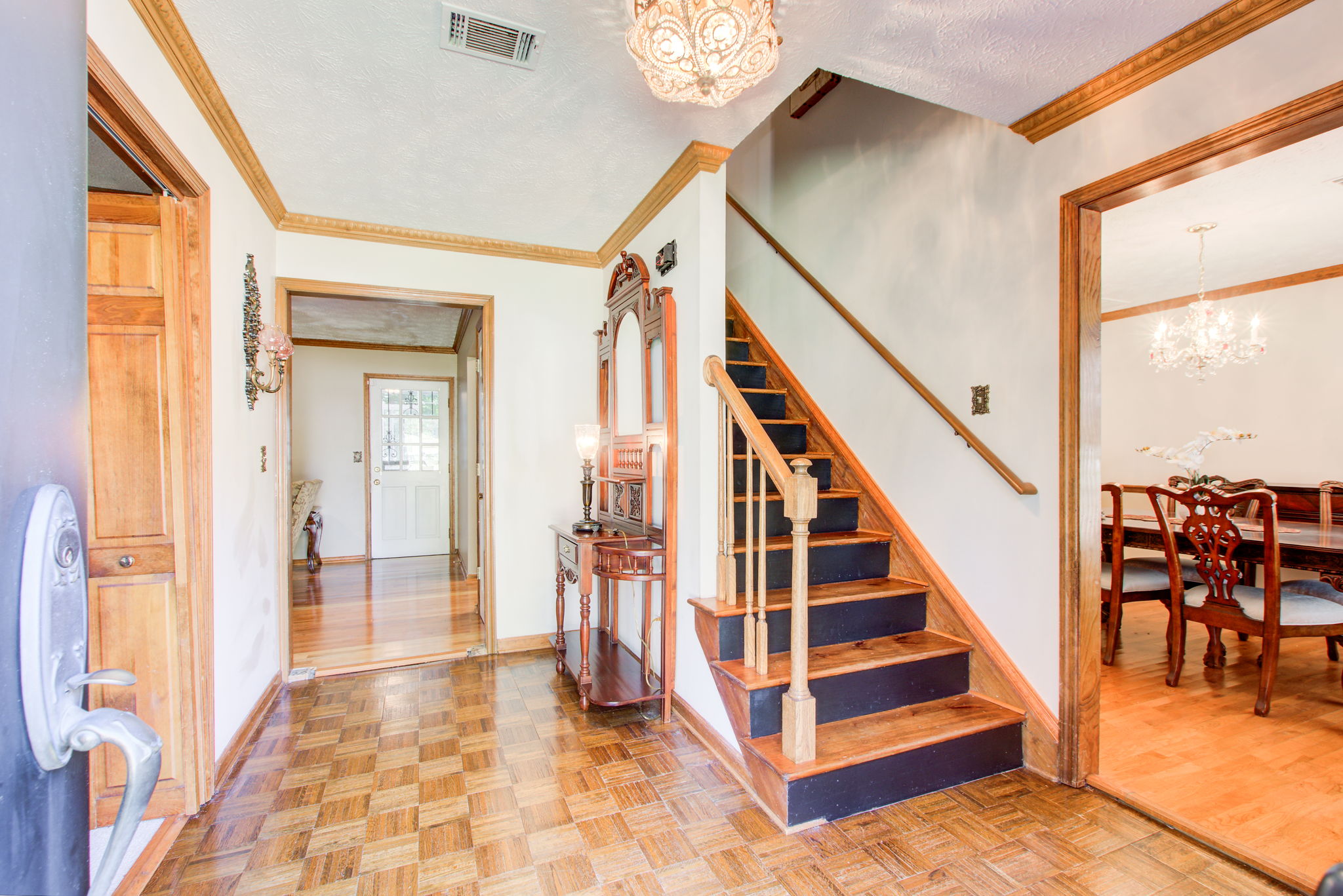 3 Open Door Foyer View