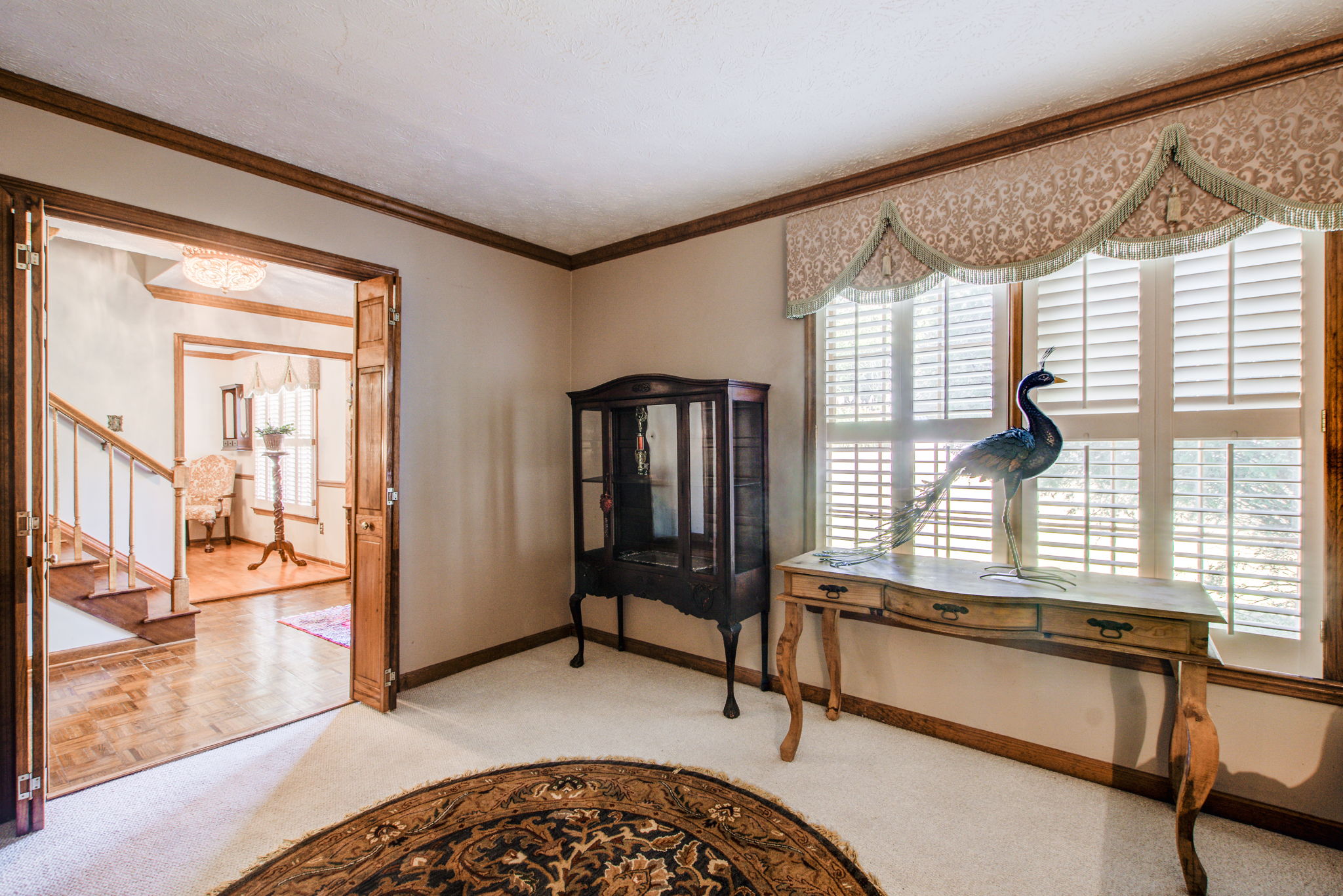 6 Formal Living Room B w Foyer + Dining
