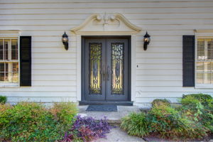 2 Ext Front Porch Entry Detail