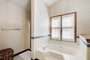 24 Main BR En Suite B Shower Tub Split