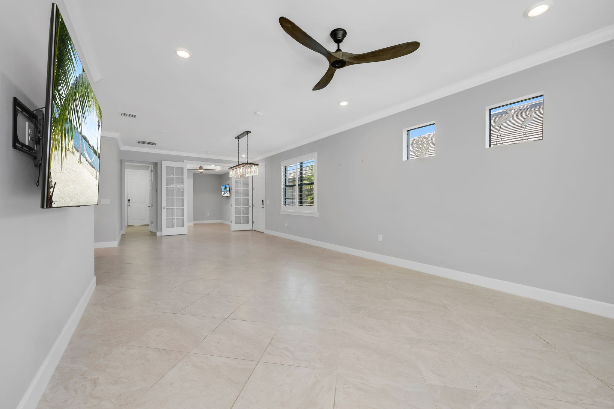 Living - Dining - Foyer