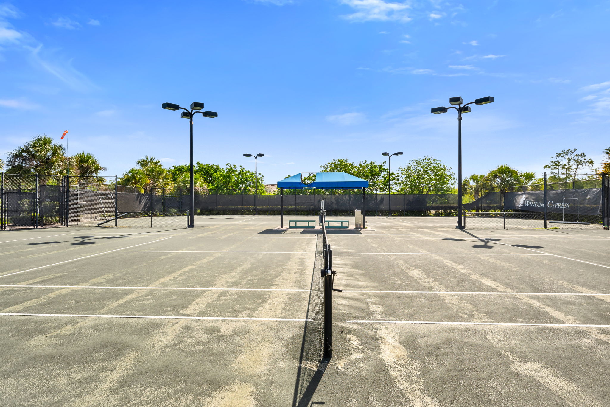 Tennis - View 2