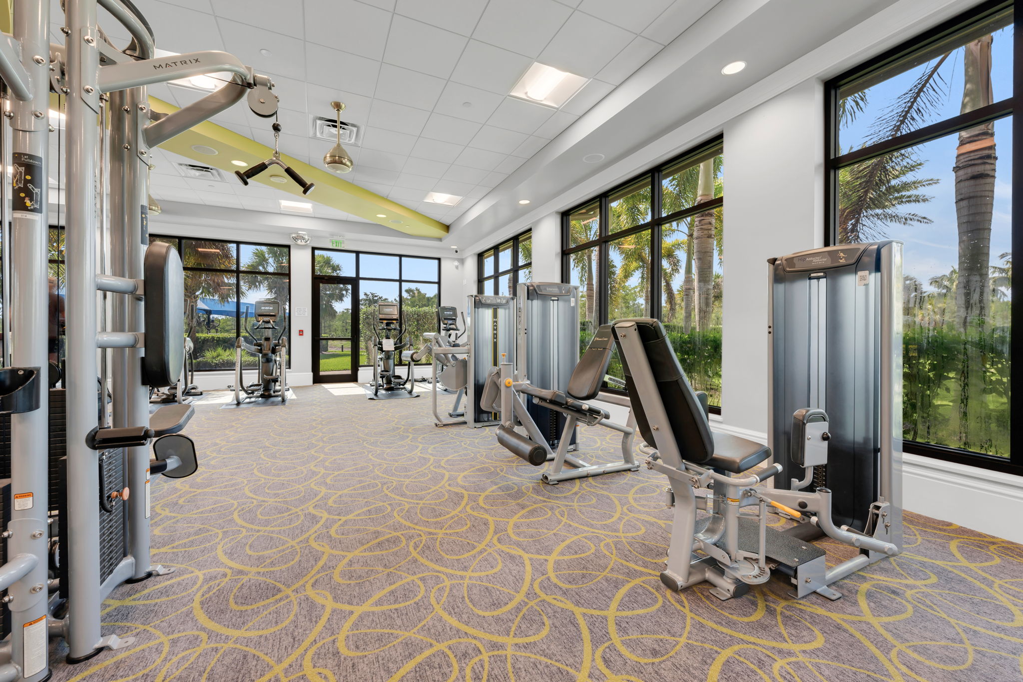 Clubhouse Gym