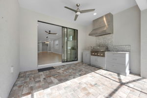 Outdoor Living- Kitchen View 2