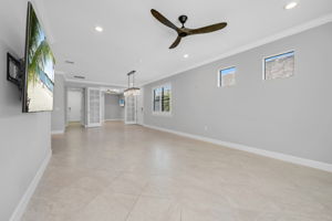 Living - Dining - Foyer