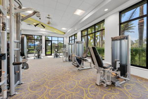 Clubhouse Gym