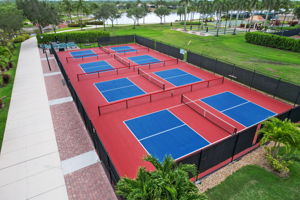 Pickle Ball Courts