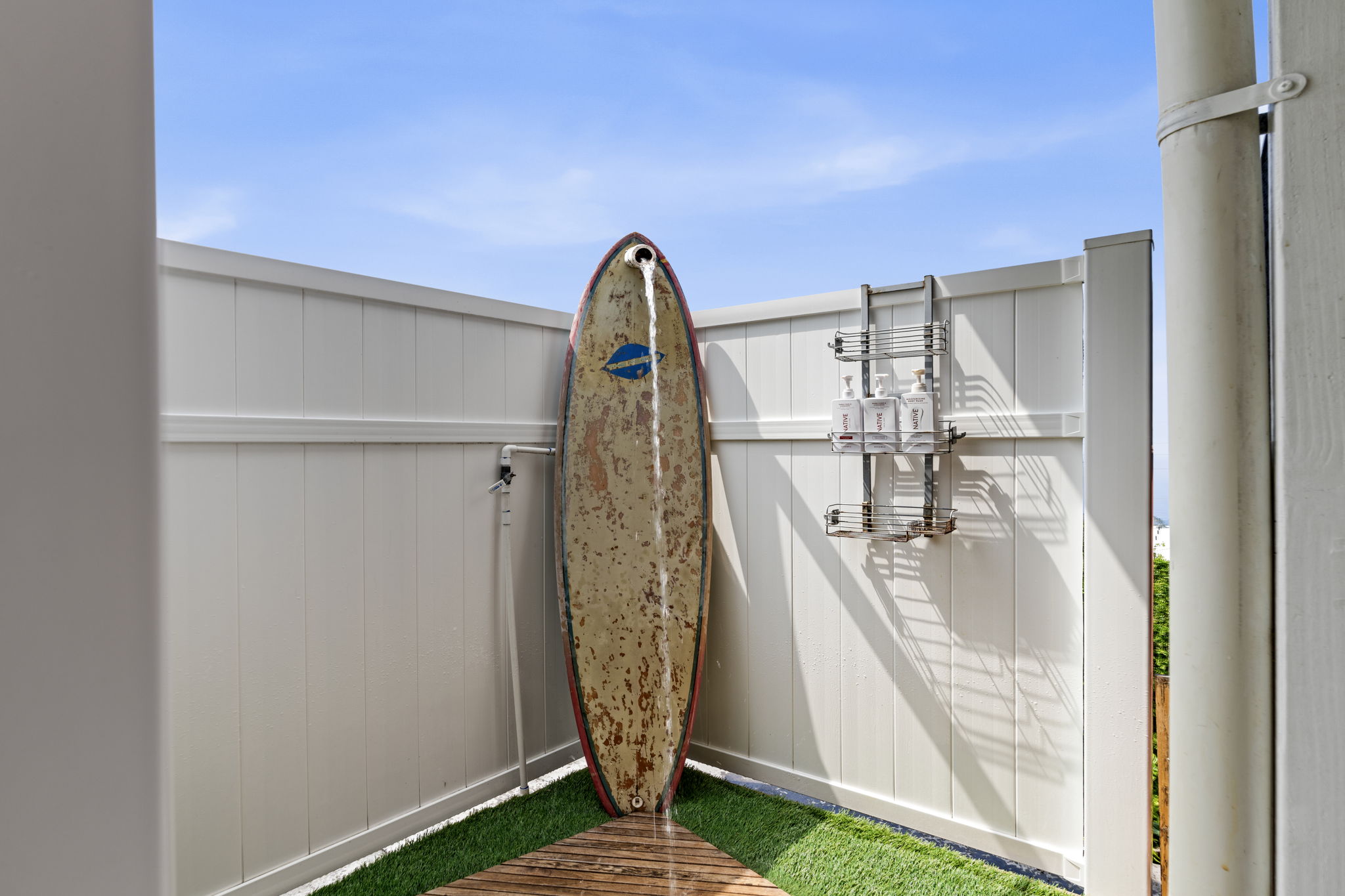 Outdoor Shower