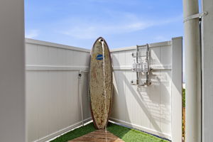 Outdoor Shower