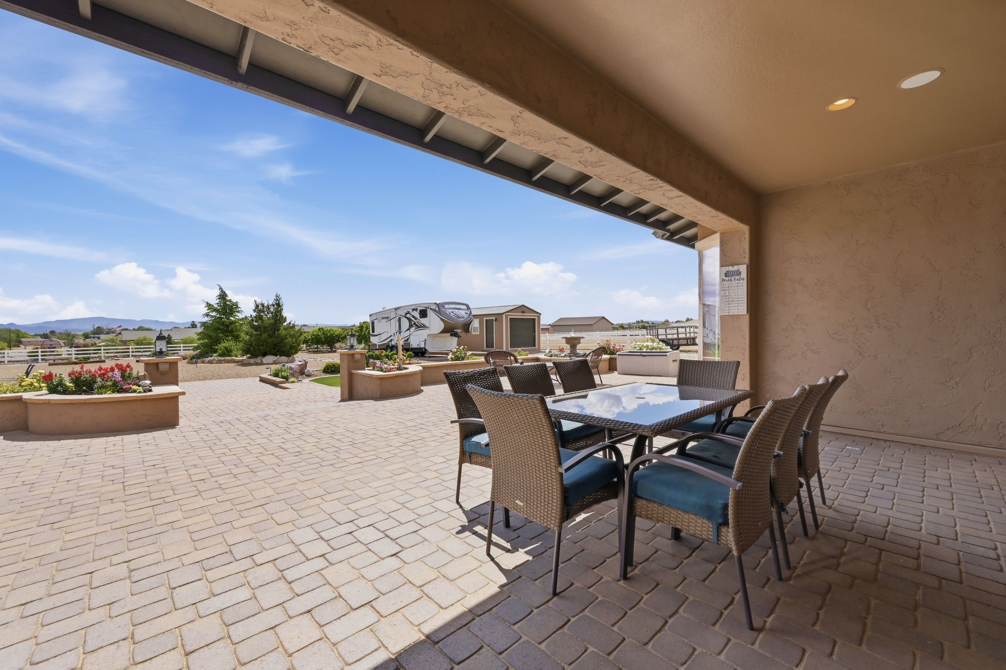 Back Patio