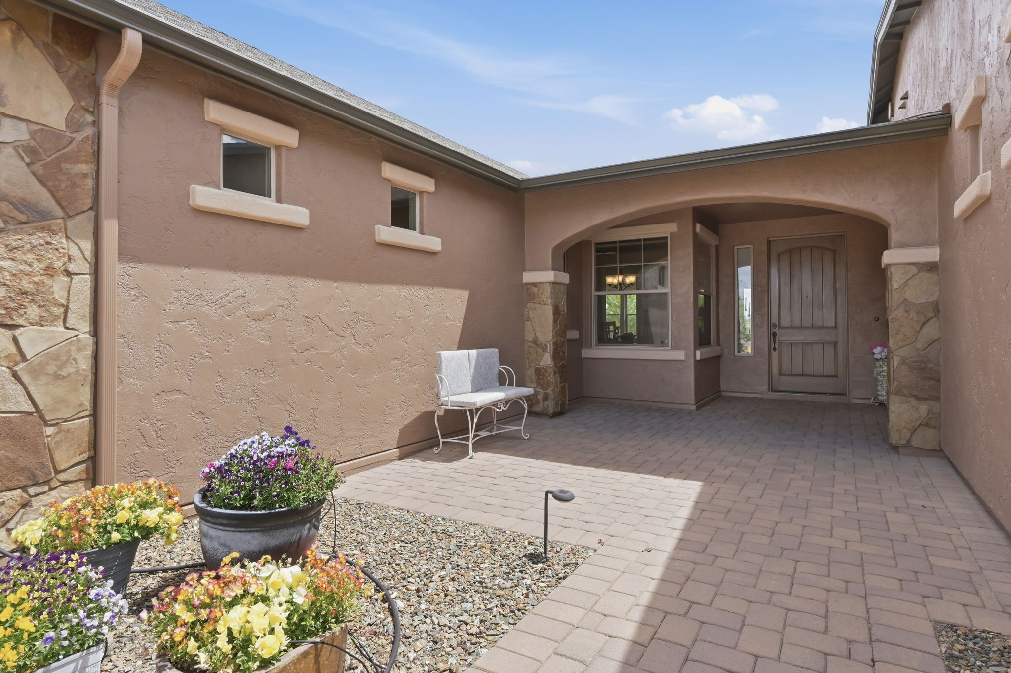 Front Courtyard