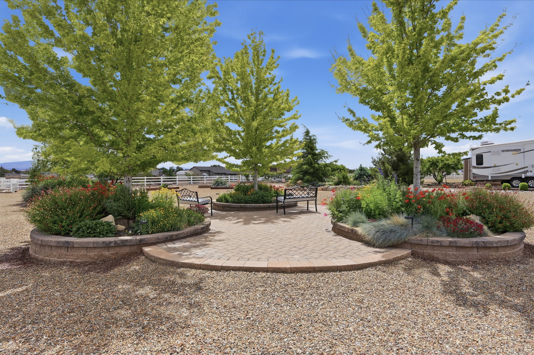 Garden Sitting Area