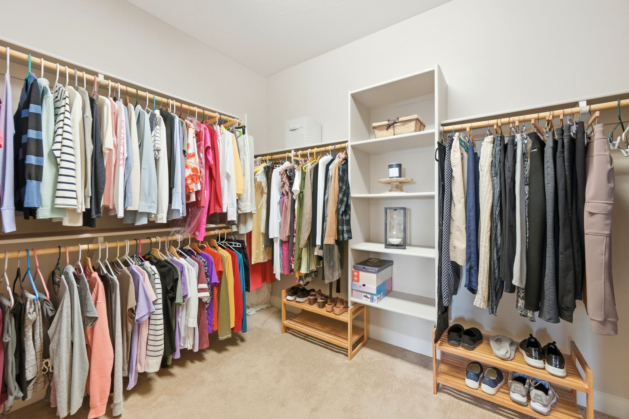 Primary Closet