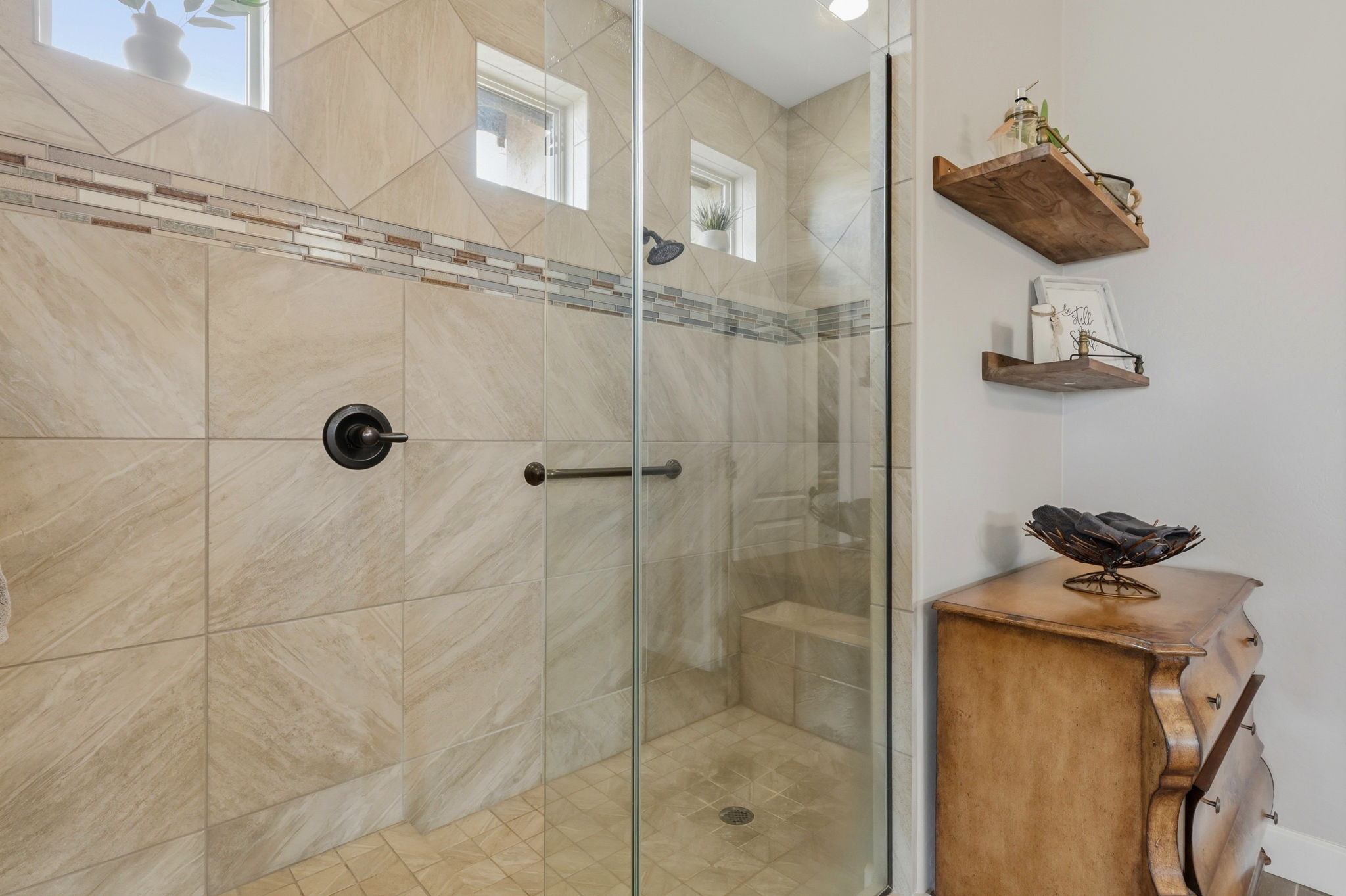 Primary Shower