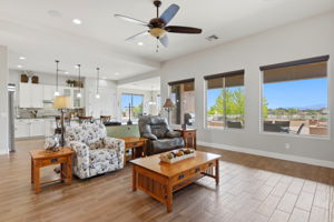Living Room to Kitchen