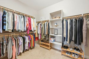 Primary Closet