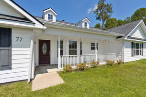 Front Entry Detail