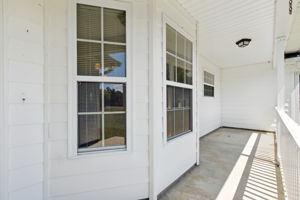 Covered Porch
