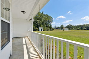 Covered Porch