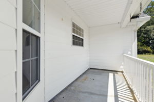 Covered Porch