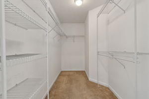 Primary Bedroom Closet