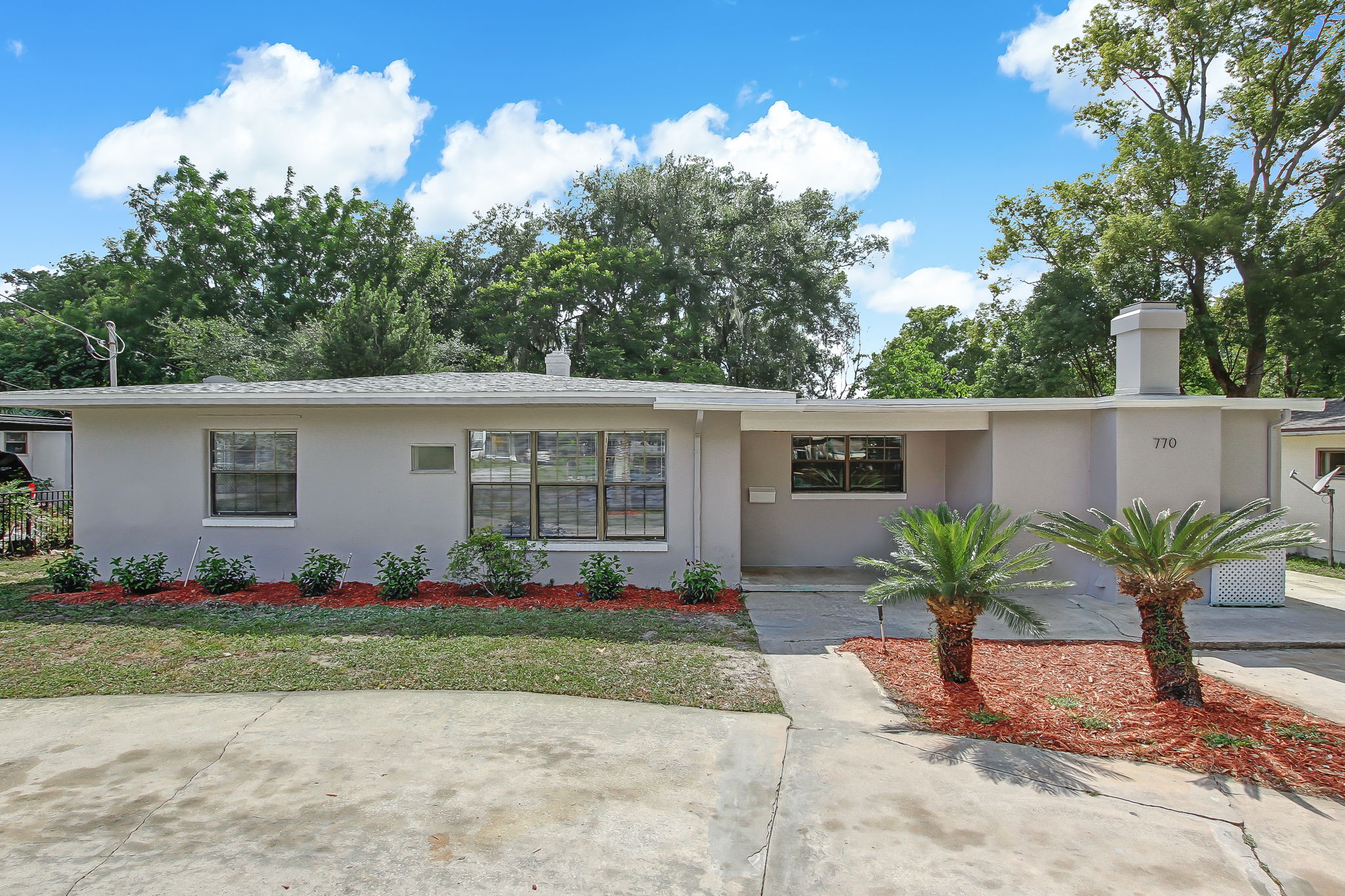 Front of Home