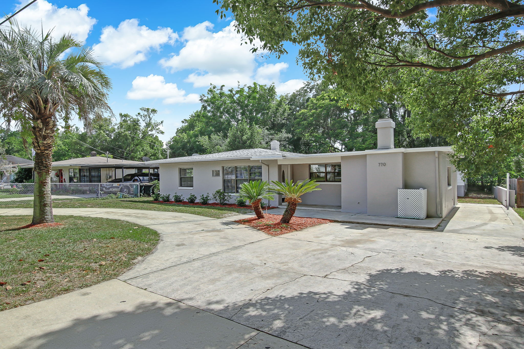 Front of Home