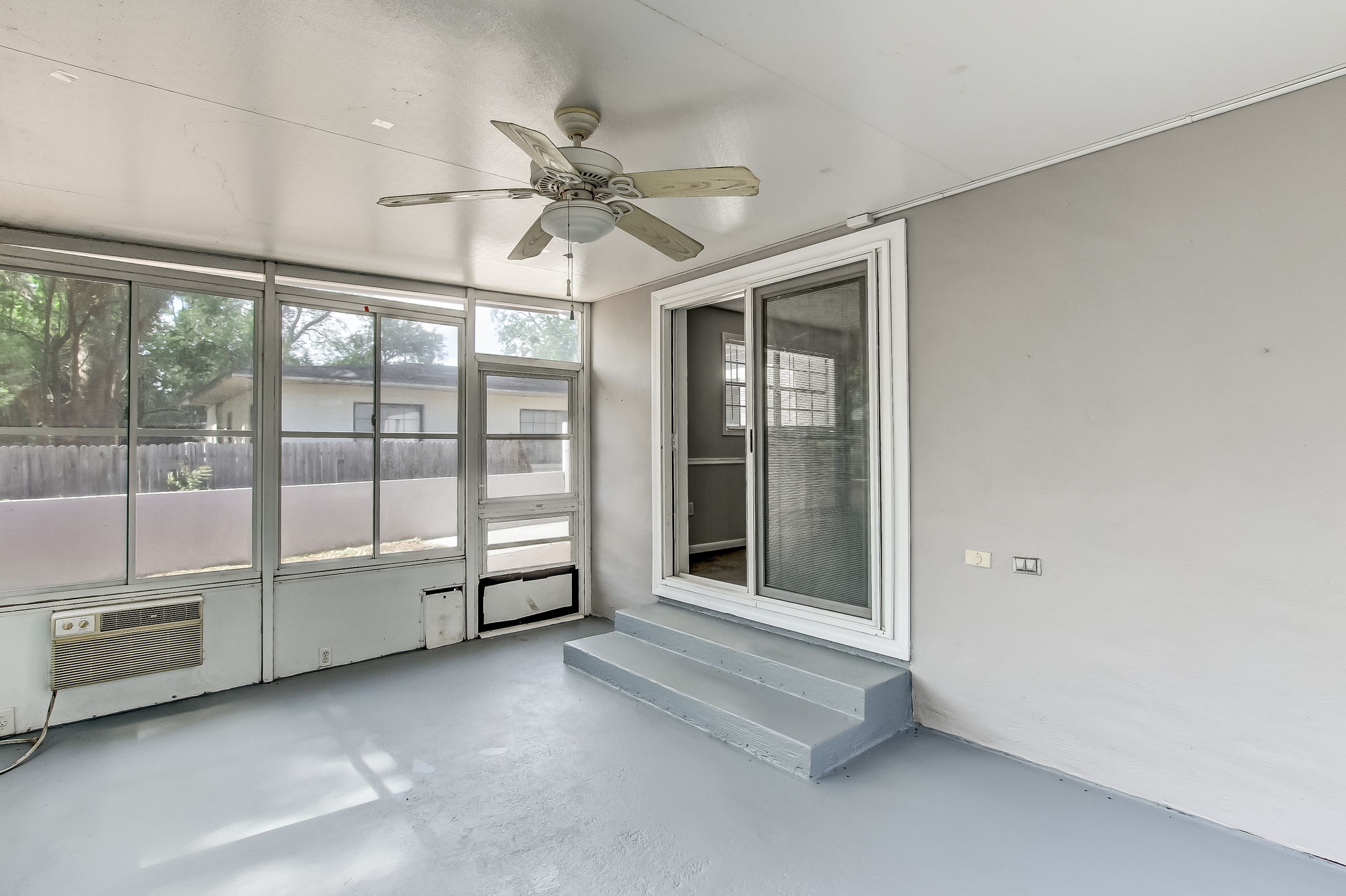 Covered Porch