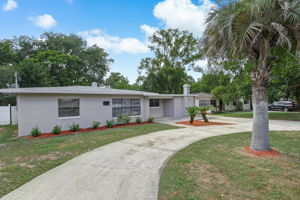 Front of Home