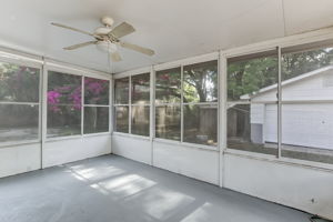 Covered Porch