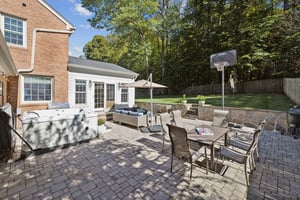 Expansive Paver Patio