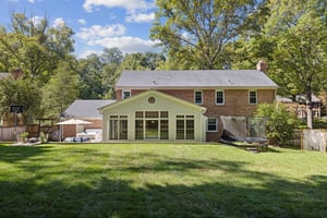 Rear Elevation backing to Green Space