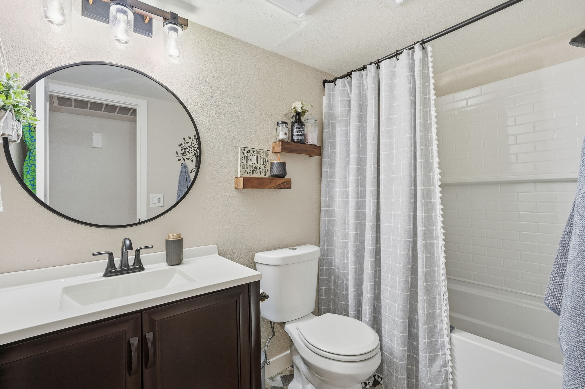 Hall Bathroom