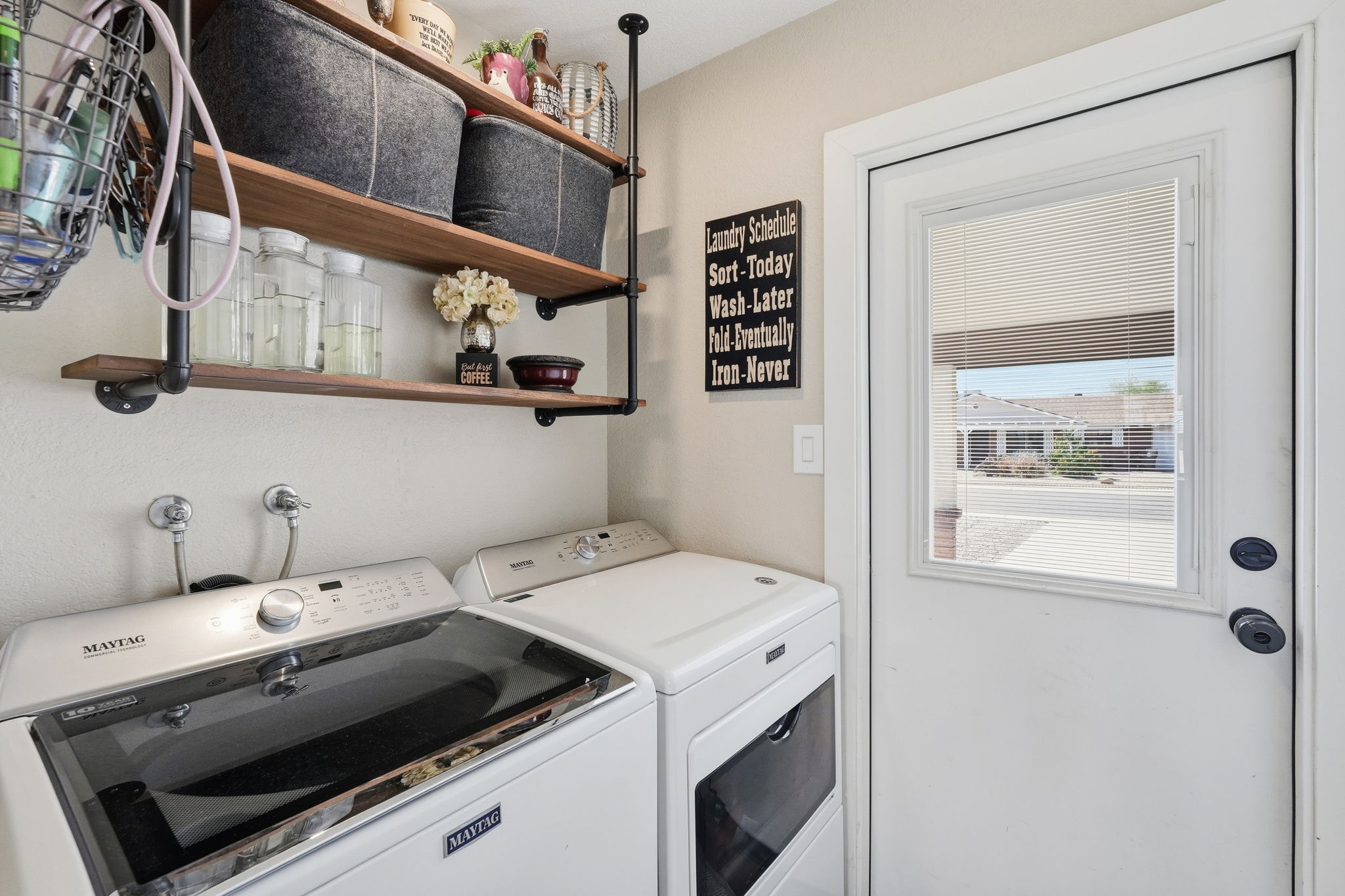 Indoor Laundry