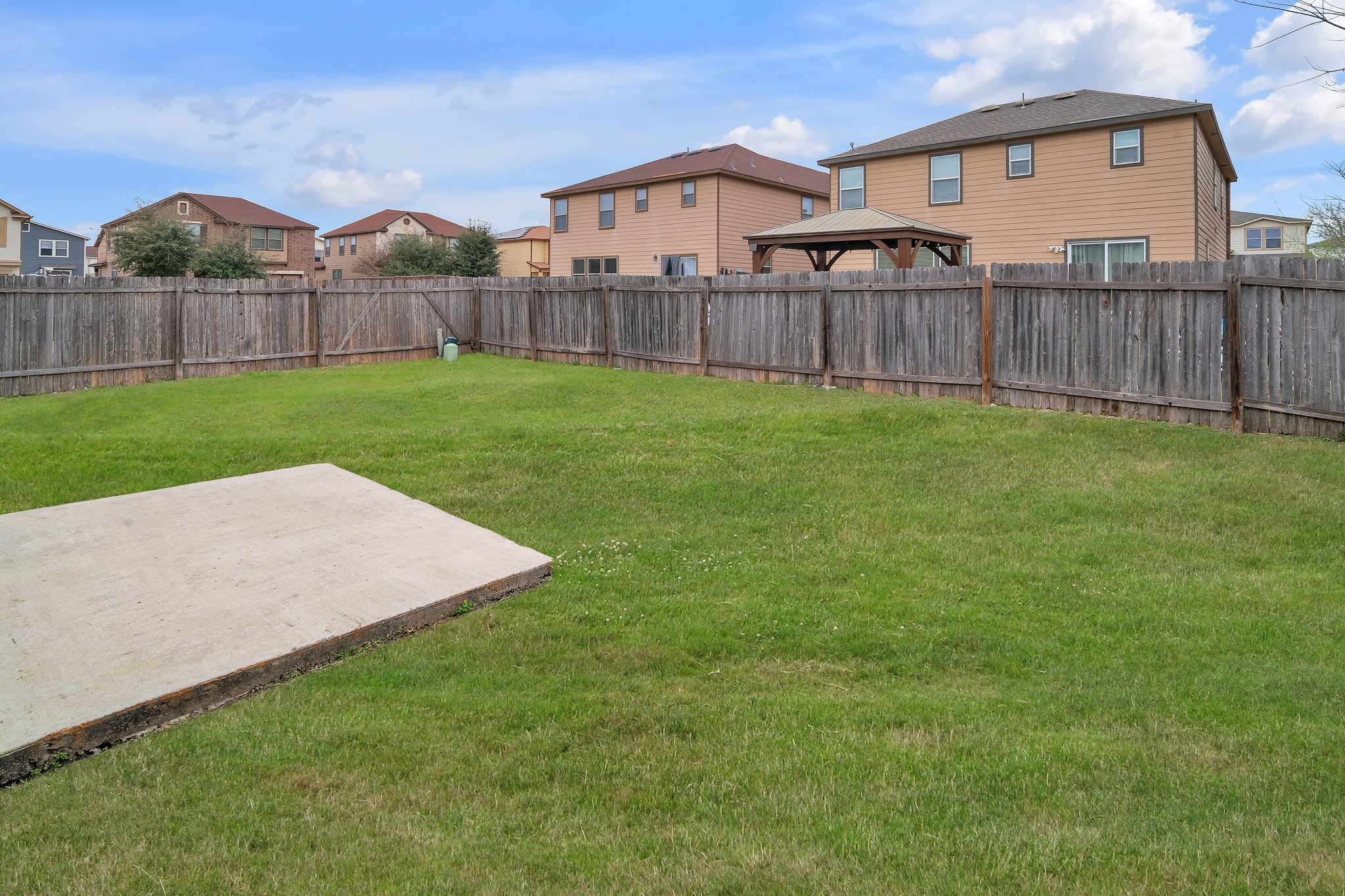 Backyard