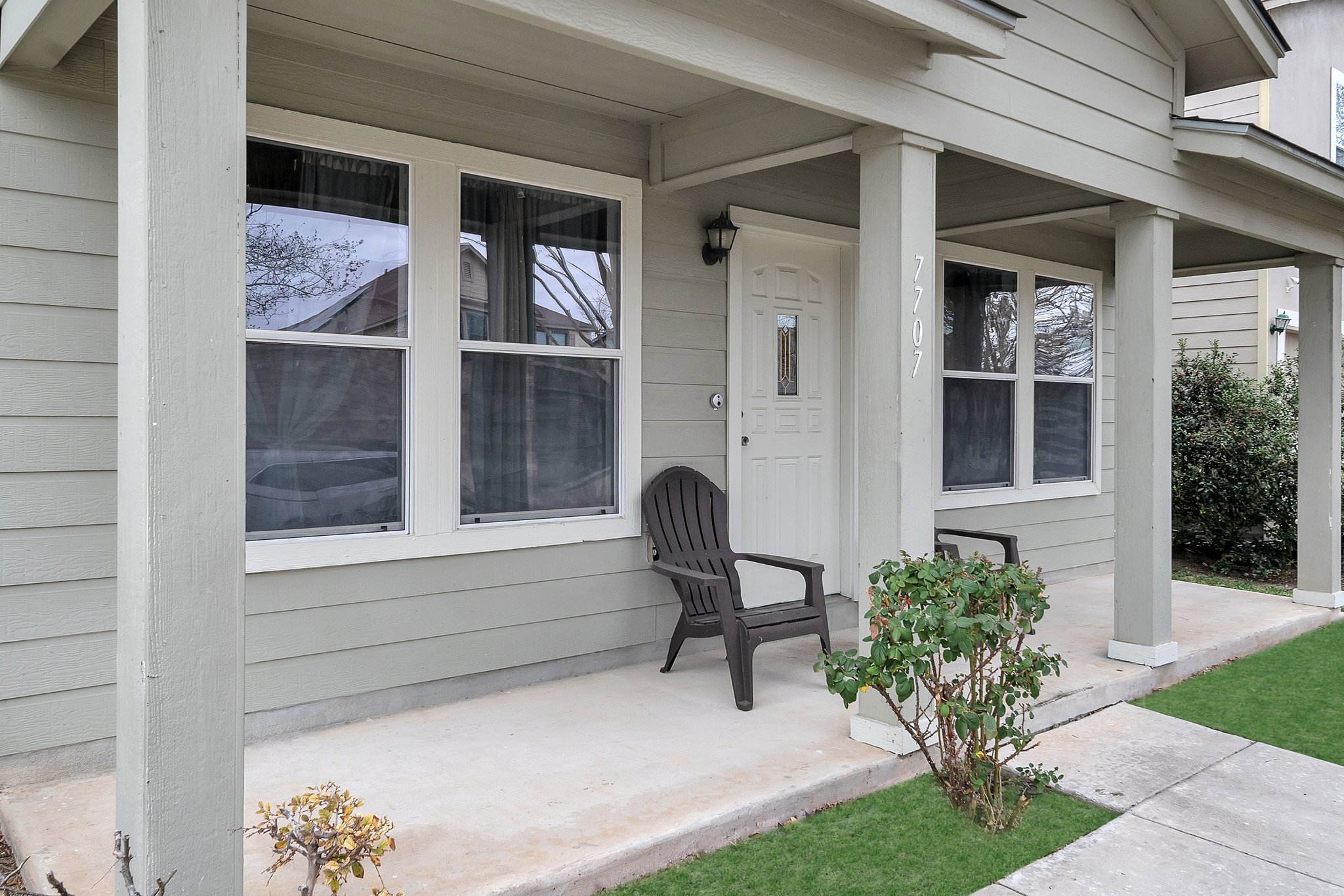 Covered Porch