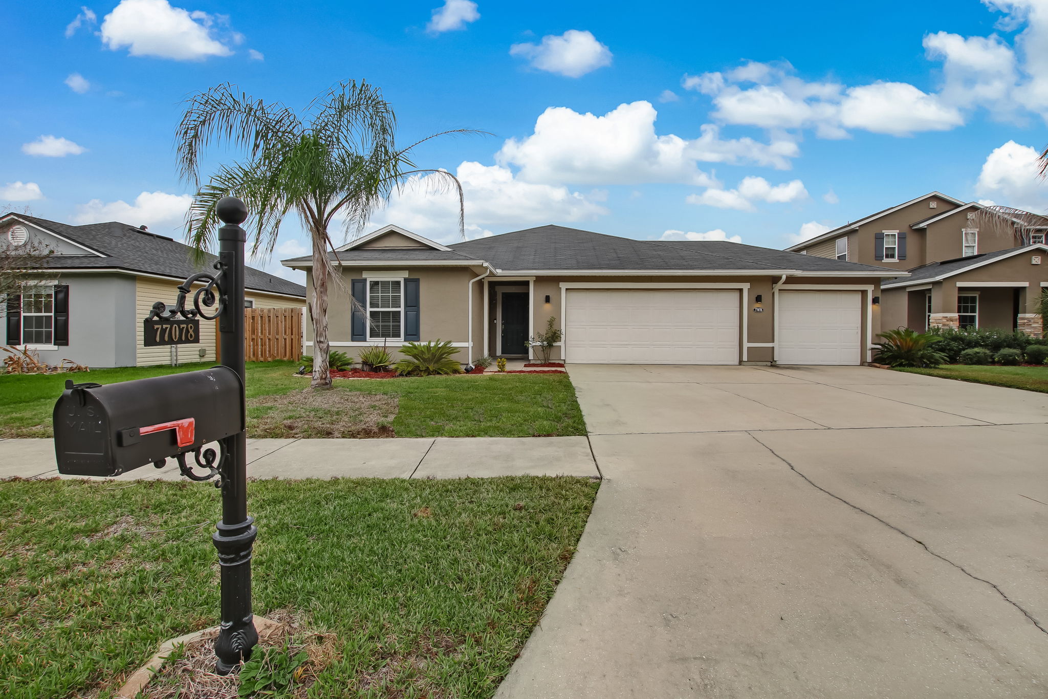 Front of Home