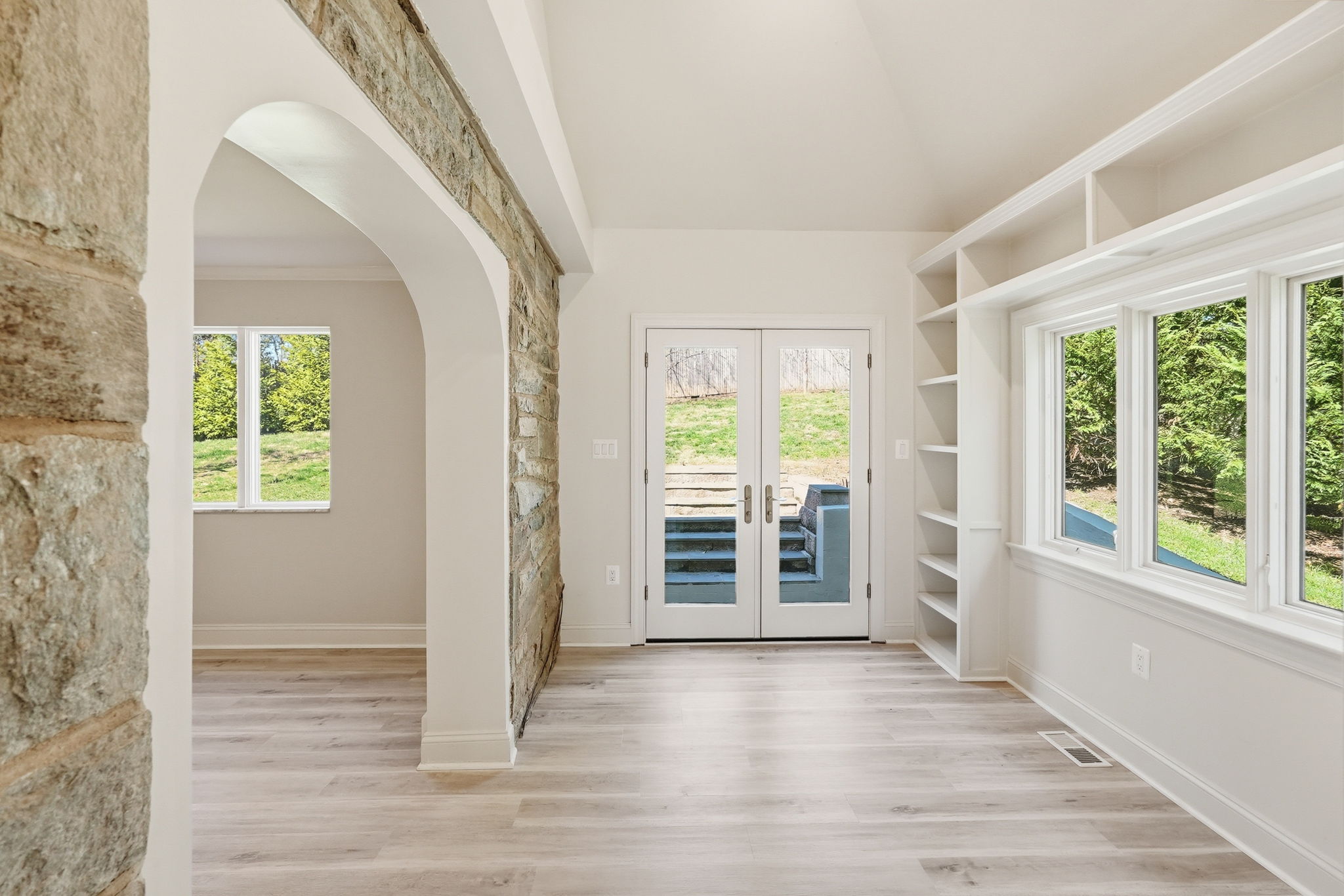 Outdoor Access from the Office