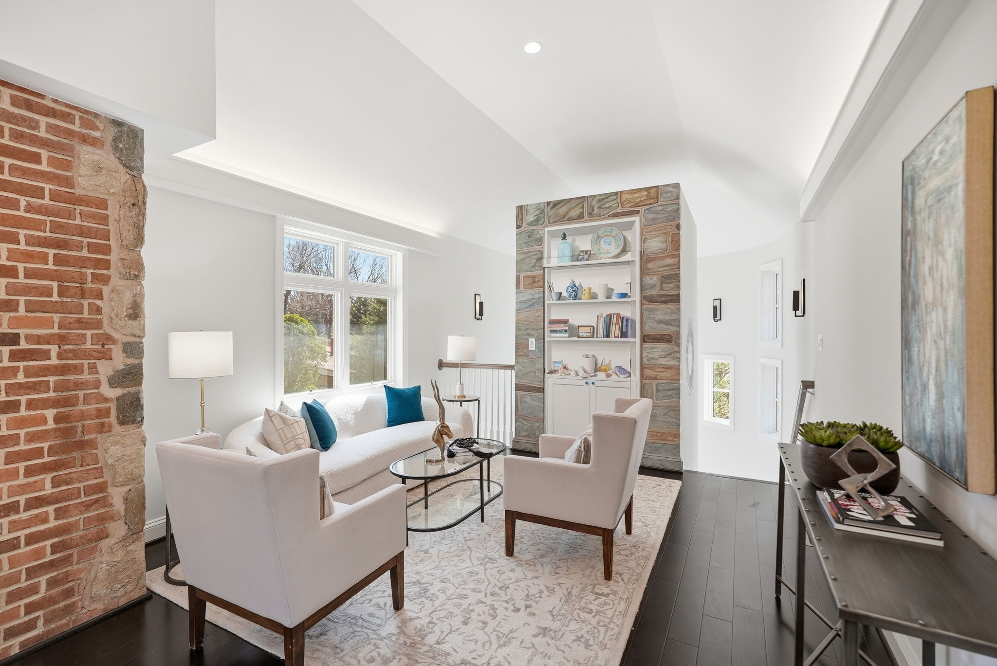 Second Family Room with Elevator Access