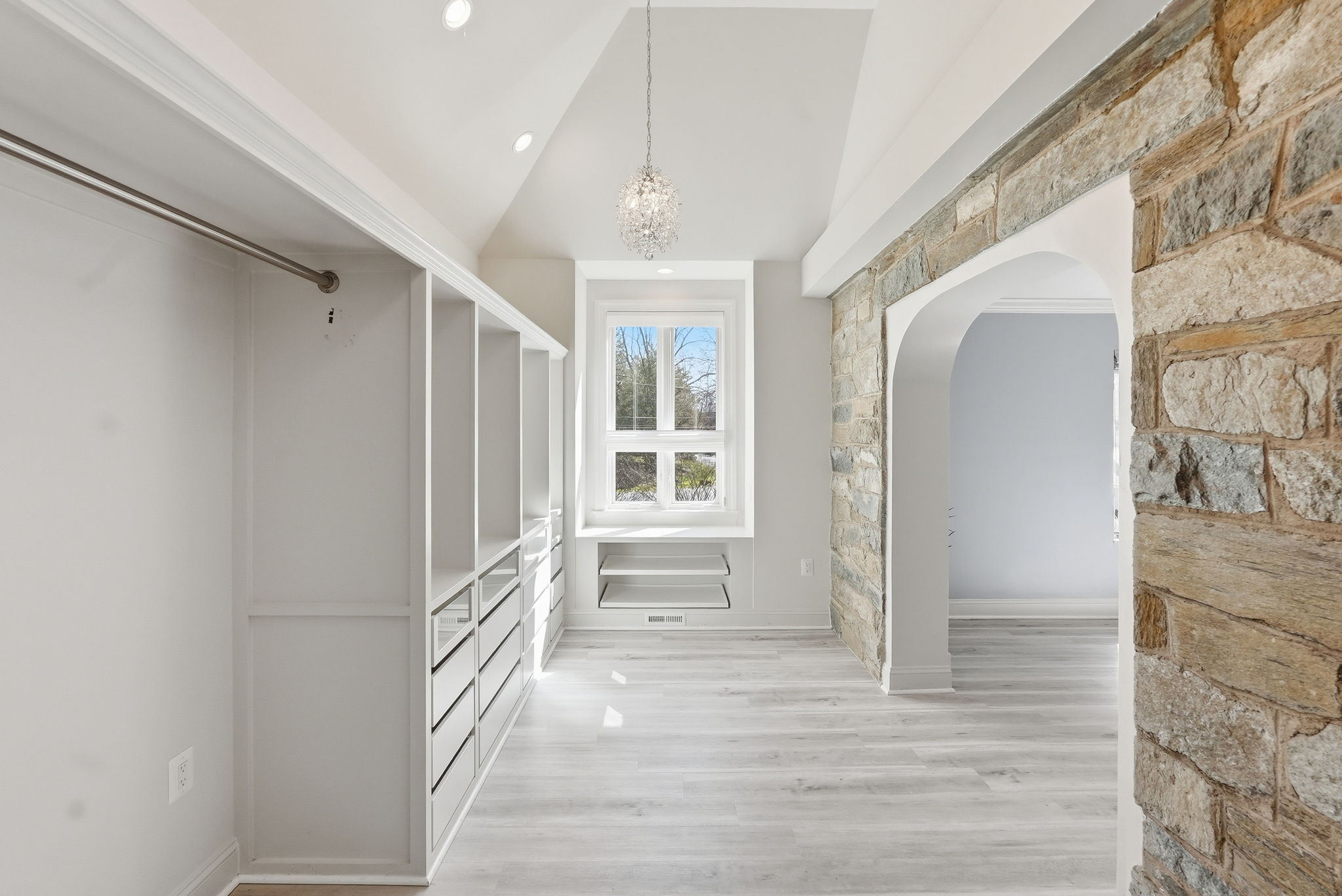 Primary Bedroom Walk-in Closet