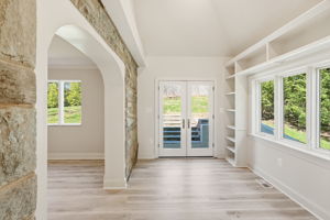 Outdoor Access from the Office