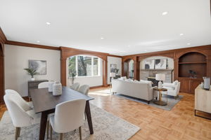 Open Concept Dining/Family Room