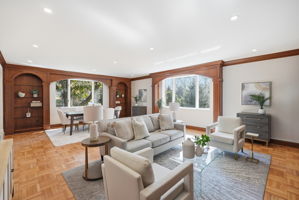 Open Concept Dining/Family Room Reverse