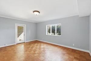 Bedroom Suite 4 with Private Outdoor Access