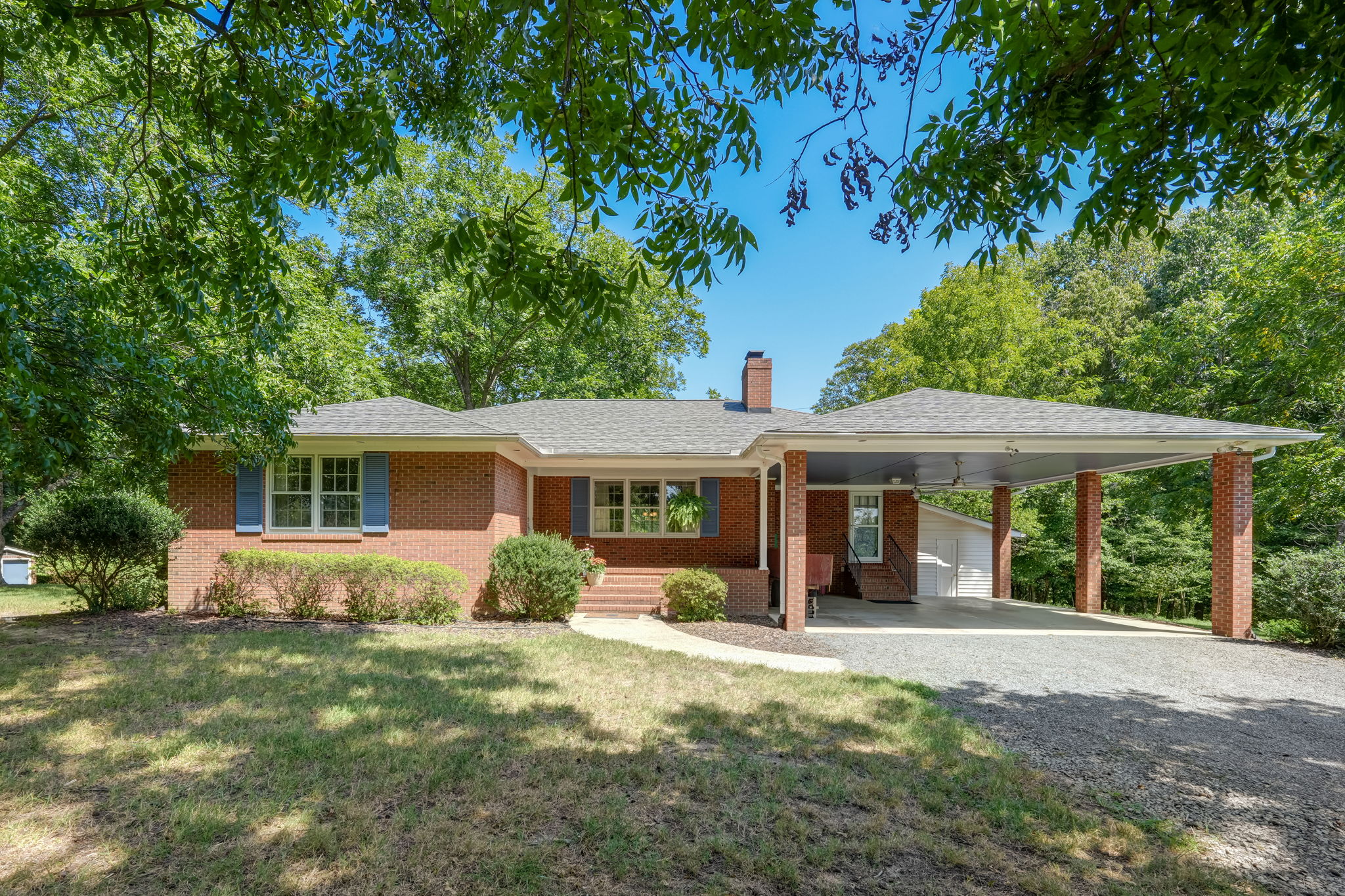 Front of Home