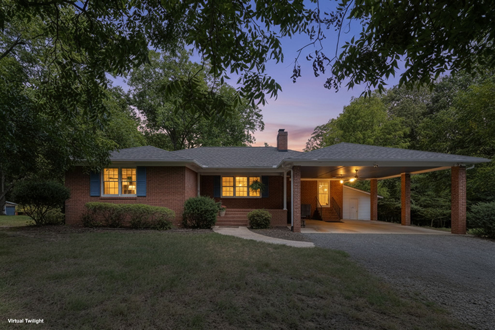 Front of Home