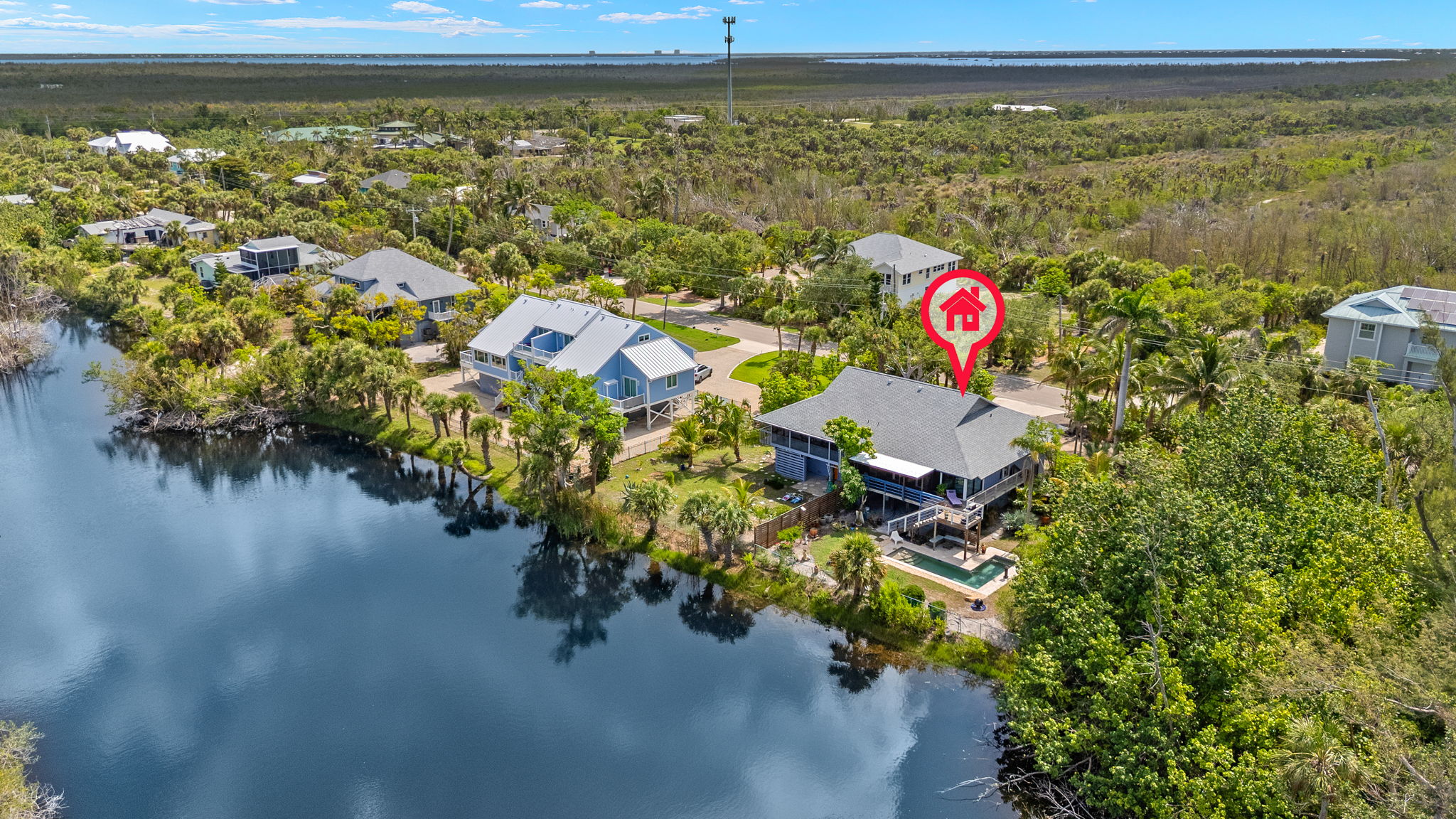 Aerial Rear Exterior 2-marker