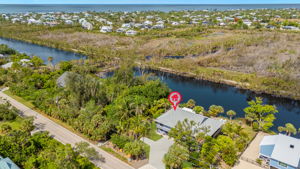 Aerial Front Exterior 2 -Marker